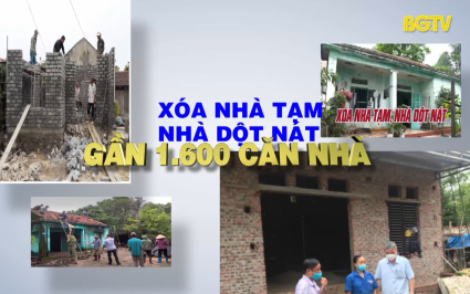 Trailer CVĐ ủng hộ kinh ph&iacute; xo&aacute; nh&agrave; tạm, nh&agrave; dột n&aacute;t tỉnh Bắc Giang năm 2024