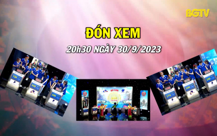 Trailer Gameshow &ldquo;Bắc Giang &ndash; H&agrave;nh tr&igrave;nh Lịch sử, Văn h&oacute;a&rdquo; (V&ograve;ng b&aacute;n kết 3 &ndash; Chủ đề: Danh nh&acirc;n)