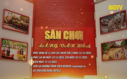 Trailer Gameshow "S&acirc;n chơi l&agrave;ng văn ho&aacute;" số 11