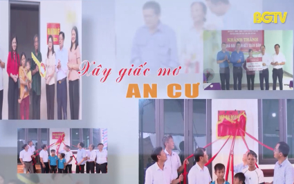 Trailer tọa đ&agrave;m X&acirc;y giấc mơ an cư
