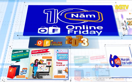 Trailer Tuần lễ thương mại điện tử quốc gia v&agrave; Ng&agrave;y mua sắm trực tuyến Việt Nam - Online Friday 2023