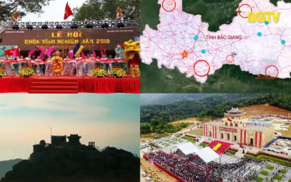 Trailer Tuần Văn h&oacute;a - Du lịch tỉnh Bắc Giang năm 2024