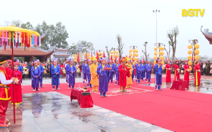 Trang trọng lễ tế, lễ d&acirc;ng hương kỷ niệm 140 năm Khởi nghĩa Y&ecirc;n Thế