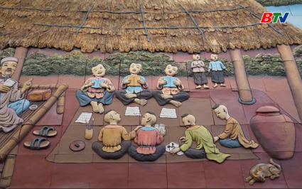 Tranh gốm Ph&ugrave; L&atilde;ng &ndash; Chuyện kể từ đất v&agrave; lửa