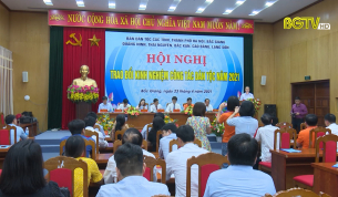 Trao đổi kinh nghiệm c&ocirc;ng t&aacute;c d&acirc;n tộc
