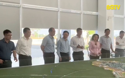 Trao đổi kinh nghiệm về x&acirc;y dựng Ch&iacute;nh quyền v&agrave; th&agrave;nh lập Thị x&atilde; 