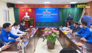 Trao quyết định bổ nhiệm Ph&oacute; B&iacute; thư Tỉnh đo&agrave;n