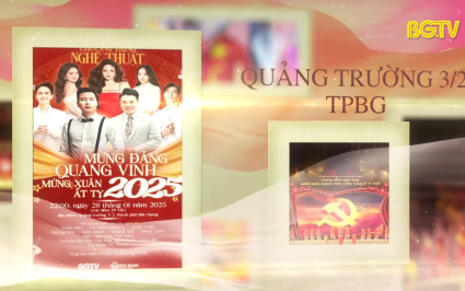 Trailer chương tr&igrave;nh nghệ thuật mừng Đảng quang vinh, mừng xu&acirc;n Ất Tỵ 2025