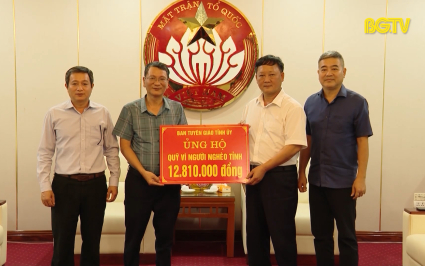 Tr&ecirc;n 4,7 tỷ đồng ủng hộ &ldquo;Quỹ v&igrave; người ngh&egrave;o&rdquo; năm 2024