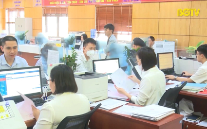 Tr&ecirc;n 93% người d&acirc;n h&agrave;i l&ograve;ng về dịch vụ c&ocirc;ng của TPBG