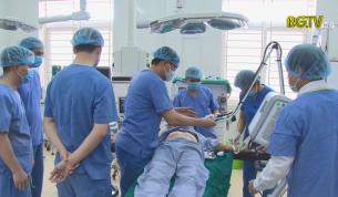 Triển khai kỹ thuật đốt u bằng s&oacute;ng Viba - Th&ecirc;m hy vọng cho bệnh nh&acirc;n ung thư
