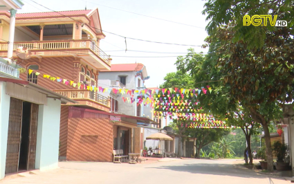Triển khai bộ ti&ecirc;u ch&iacute; mới trong x&acirc;y dựng n&ocirc;ng th&ocirc;n mới