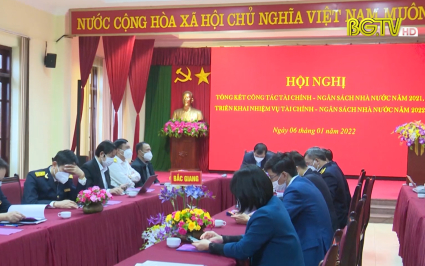 Triển khai c&aacute;c giải ph&aacute;p thực hiện nhiệm vụ t&agrave;i ch&iacute;nh ng&acirc;n s&aacute;ch nh&agrave; nước năm 2022