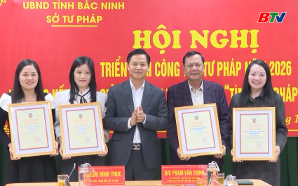 Triển khai c&ocirc;ng t&aacute;c Tư ph&aacute;p năm 2026  