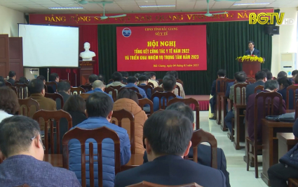 Ng&agrave;nh Y tế triển khai c&ocirc;ng t&aacute;c năm 2023 