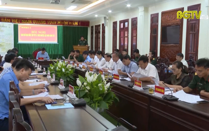 Triển khai diễn tập Ph&ograve;ng chống thi&ecirc;n tai - T&igrave;m kiếm cứu nạn