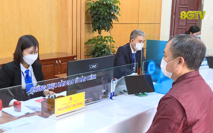 Triển khai hiệu quả m&ocirc; h&igrave;nh "Ch&iacute;nh quyền th&acirc;n thiện"