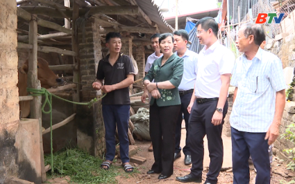 Triển khai m&ocirc; h&igrave;nh điểm cuộc vận động &ldquo;To&agrave;n d&acirc;n đo&agrave;n kết x&acirc;y dựng n&ocirc;ng th&ocirc;n mới, đ&ocirc; thị văn minh&rdquo; 