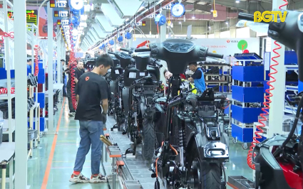 Triển khai một khu c&ocirc;ng nghiệp d&agrave;nh ri&ecirc;ng cho xe m&aacute;y điện 