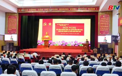 Triển khai nhiệm vụ c&ocirc;ng t&aacute;c tuyển qu&acirc;n năm 2026