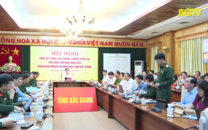 Triển khai nhiệm vụ ph&ograve;ng chống thi&ecirc;n tai, t&igrave;m kiếm cứu nạn năm 2024