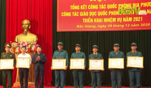 Triển khai nhiệm vụ qu&acirc;n sự, quốc ph&ograve;ng địa phương năm 2021