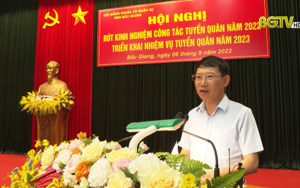 Triển khai nhiệm vụ tuyển qu&acirc;n