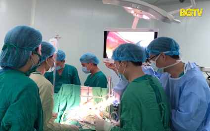 Triển khai phẫu thuật nội soi điều trị l&otilde;m xương ức cho trẻ