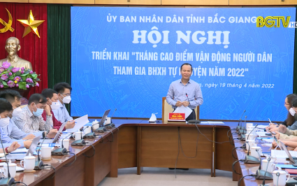 Triển khai th&aacute;ng cao điểm vận động người d&acirc;n tham gia BHXH tự nguyện