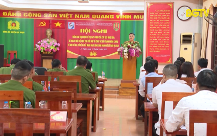 Triển khai thực hiện chỉ thị về c&ocirc;ng t&aacute;c đấu tranh ph&ograve;ng, chống tệ nạn cờ bạc, số đề