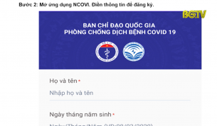 Triển khai thực hiện khai b&aacute;o y tế điện tử