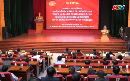 Triển khai thực hiện Nghị quyết Đại hội đại biểu Đảng bộ tỉnh Bắc Ninh lần thứ I