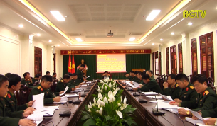 Triển khai thực hiện quyết định về giải thể trường qu&acirc;n sự tỉnh