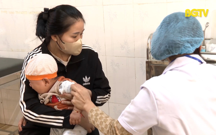 Triển khai ti&ecirc;m ph&ograve;ng sởi trong cả ng&agrave;y nghỉ