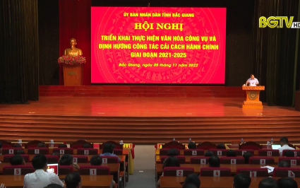 Triển khai văn ho&aacute; c&ocirc;ng vụ