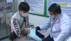 Trời r&eacute;t bệnh nhi nhập vi&ecirc;n tăng cao
