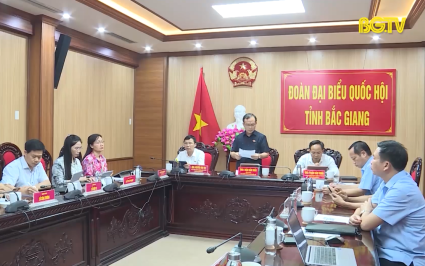 Trực tuyến chất vấn tại Phi&ecirc;n họp thứ 36 của Ủy ban thường vụ Quốc hội