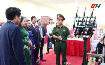 Trưng b&agrave;y dấu ấn phong tr&agrave;o thi đua y&ecirc;u nước giai đoạn 2020-2025