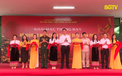 Trưng b&agrave;y chuy&ecirc;n đề kỷ niệm 70 năm Chiến thắng Điện Bi&ecirc;n Phủ 