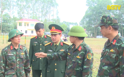 Trung đo&agrave;n 831 sẵn s&agrave;ng đ&oacute;n chiến sĩ mới nhập ngũ 