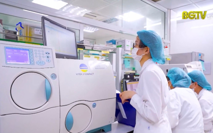 Trung t&acirc;m x&eacute;t nghiệm Medlatec Bắc Giang đạt chuẩn ISO 15189:2012