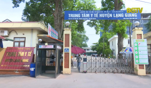 Trung t&acirc;m Y tế Lạng Giang những ng&agrave;y đầu hoạt động trở lại