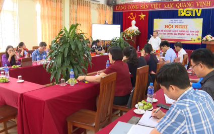 Trường THPT Y&ecirc;n Th&ecirc;́ tiếp tục ph&aacute;t huy thế mạnh gi&aacute;o dục mũi nhọn