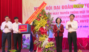 Trưởng ban d&acirc;n vận TW dự ng&agrave;y hội đo&agrave;n kết to&agrave;n d&acirc;n tại x&atilde; Tr&iacute; Y&ecirc;n, Y&ecirc;n Dũng