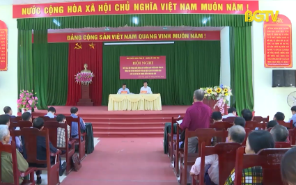 Trưởng Ban Tuy&ecirc;n gi&aacute;o Tỉnh ủy đối thoại tại T&acirc;n Y&ecirc;n