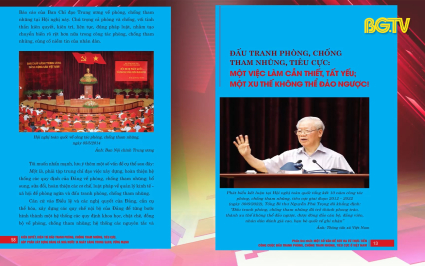Trường Ch&iacute;nh trị tỉnh đưa cuốn s&aacute;ch của Tổng B&iacute; Thư v&agrave;o giảng dạy
