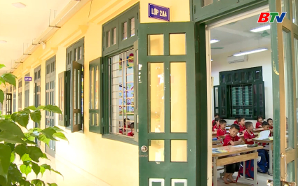 Trường học hạnh ph&uacute;c, lan tỏa y&ecirc;u thương