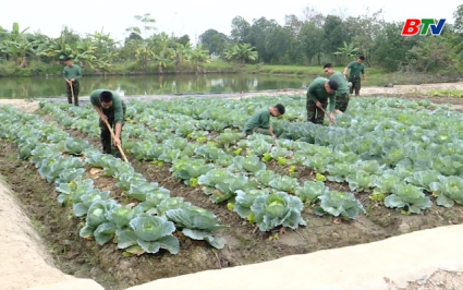 Trưởng th&agrave;nh từ m&ocirc;i trường qu&acirc;n ngũ 