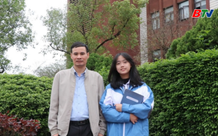 Trương Thanh Xu&acirc;n gi&agrave;nh Huy chương Đồng Olympic To&aacute;n quốc tế
