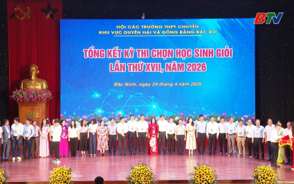 Trường THPT chuy&ecirc;n Bắc Ninh xếp thứ Nhất kỳ thi học sinh giỏi khu vực Duy&ecirc;n hải v&agrave; Đồng bằng Bắc bộ